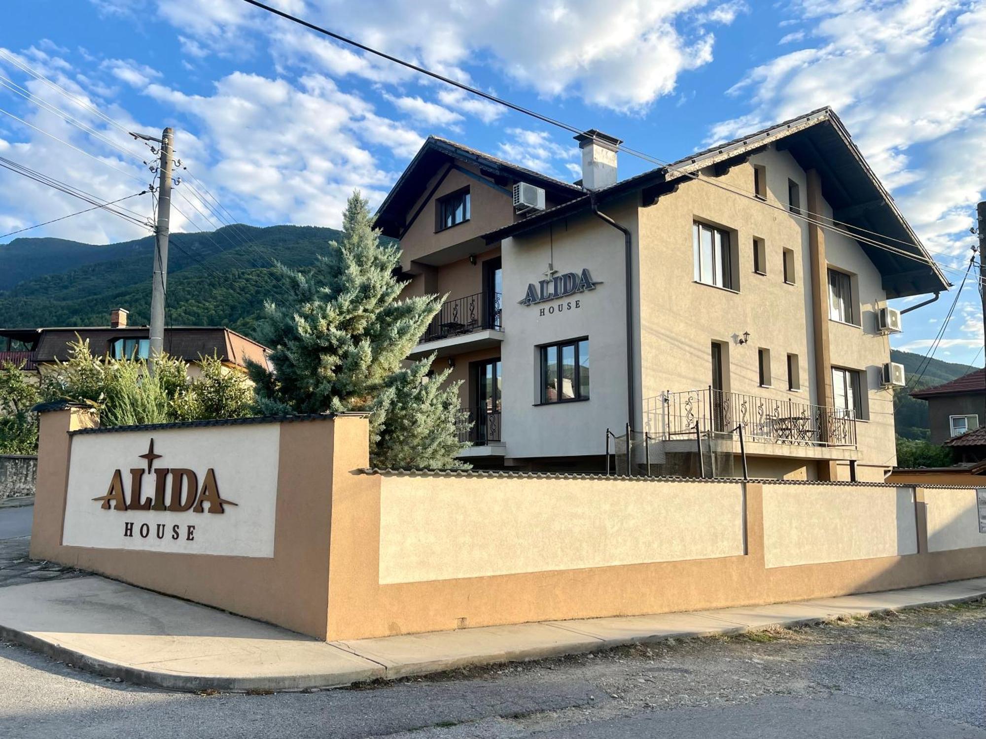 Къща за гости Алида Сапарева-Баня Экстерьер фото